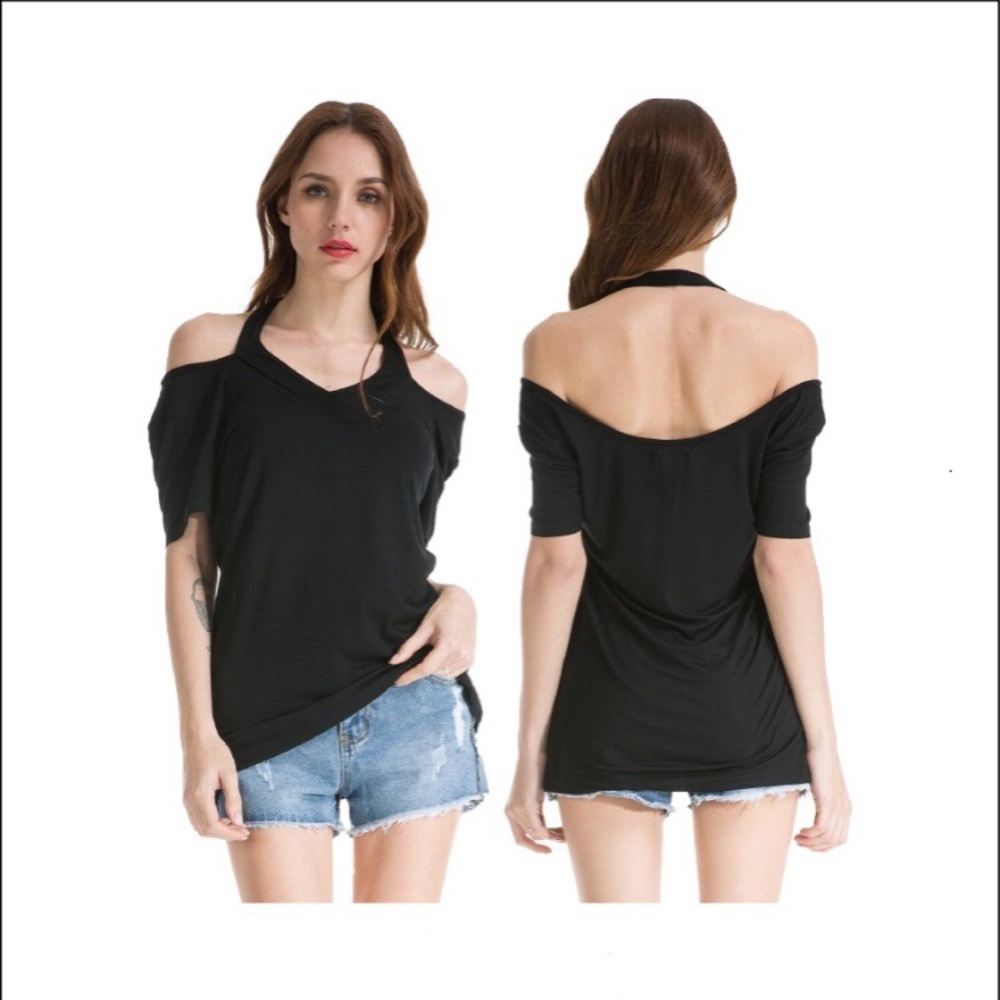 Cold Shoulder Top
